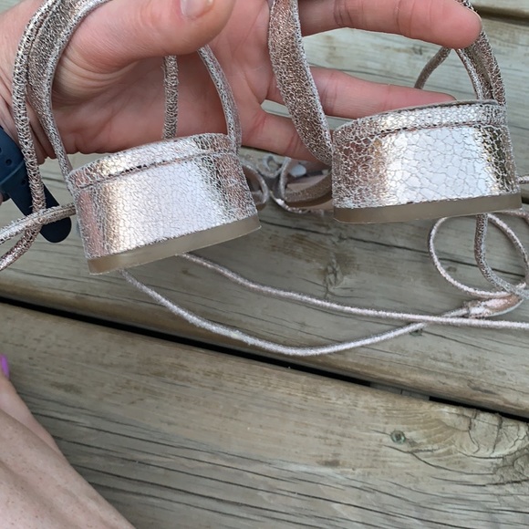 Cecelia New York Fleur wrap sandal - Picture 6 of 9